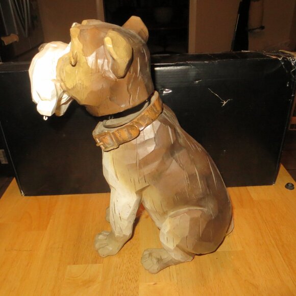 Schnauzer Bobblehead Dog Statue - Picture 5 of 7